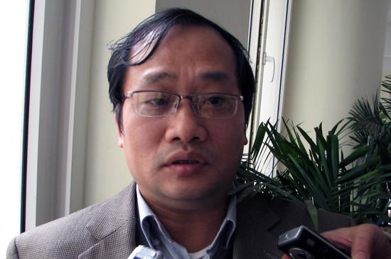 Cục trưởng Cục Điều tiết điện lực Phạm Mạnh Thắng.