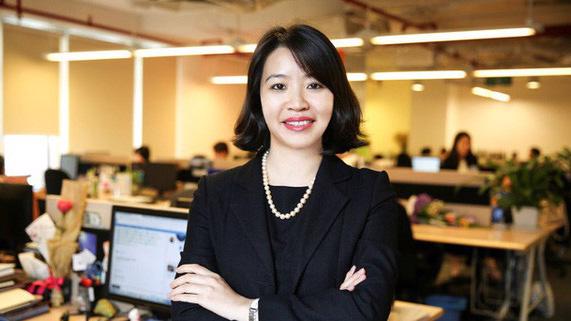 Bà Nguyễn Thị Vân Anh, Phó Tổng giám đốc thường trực Công ty VinFast
