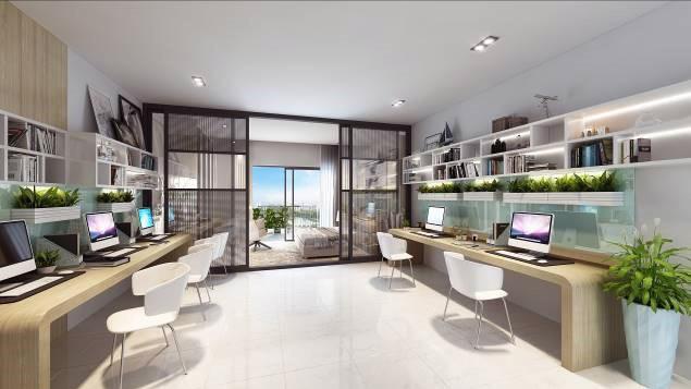 Các căn hộ đẳng cấp và căn hộ văn phòng linh hoạt SOHO tại D’.Capitale có diện tích từ 38-122m2, thiết kế tối ưu phục vụ nhiều mục đích sử dụng của khách hàng.