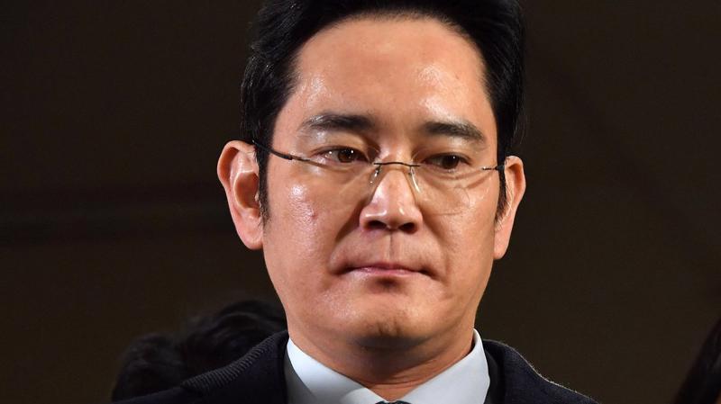 Phó chủ tịch Samsung Electronics Lee Jae-yong.