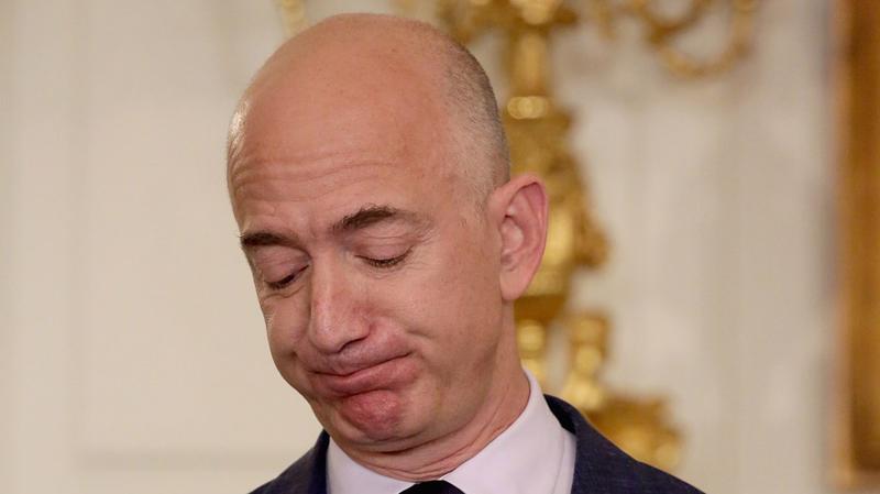 Tỷ phú Jeff Bezos - người sáng lập, CEO của Amazon - Ảnh: Getty Images.