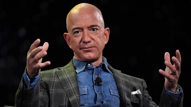 Tỷ phú giàu nhất thế giới Jeff Bezos - Ảnh: Getty Images.