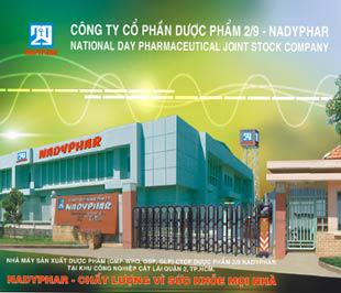 Nadyphar ngày càng phát triển với hơn 100 sản phẩm thuốc chữa bệnh chất lượng cao, giá thành hợp lý, cung cách phục vụ tận tình.