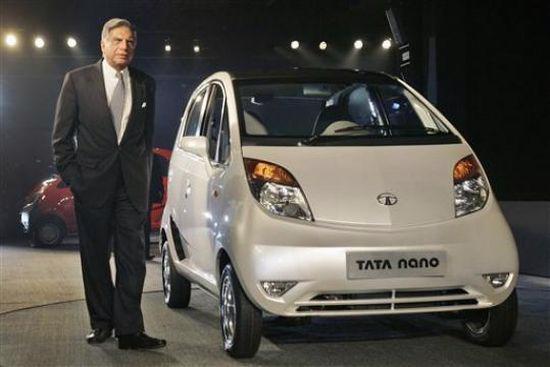Tata Nano, mẫu xe giá rẻ đang rất thành công tại Ấn Độ - Ảnh: Geniusreviews