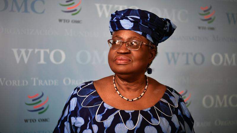 Bà Ngozi Okonjo-Iweala, tân Tổng giám đốc WTO - Ảnh: Reuters