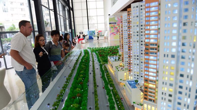 Các dự án đủ điều kiện bán cho người nước ngoài nằm rải rác tại các quận, huyện của Hà Nội - Ảnh minh họa.