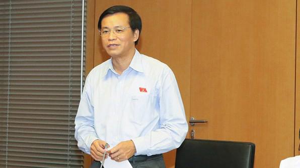 Tổng thư ký Quốc hội Nguyễn Hạnh Phúc. 