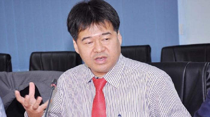Chủ tịch Công ty TNHH Lọc hoá dầu Bình Sơn Nguyễn Hoài Giang.