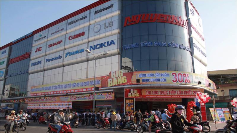 Siêu thị điện máy Nguyễn Kim bị truy thu 150 tỷ đồng vì trốn thuế cả chục năm.