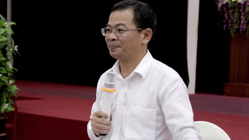 Ông Nguyễn Tân Thịnh, Phó Cục trưởng Cụ Quản lý công sản (Bộ Tài chính)