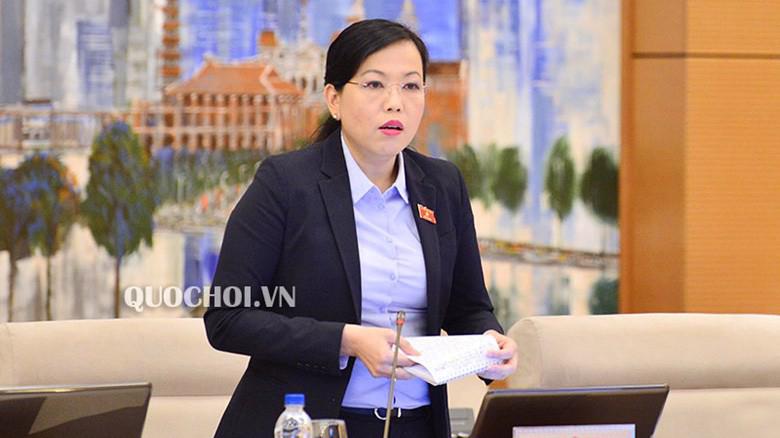 Trưởng ban Dân nguyện Nguyễn Thanh Hải phát biểu tại phiên họp.