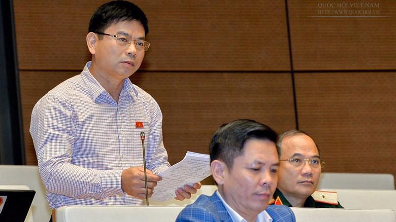 Đại biểu Nguyễn Thanh Hồng muốn Chính phủ tăng cường tranh luận, phẩn biện trong các phiên thảo luận của Quốc hội.