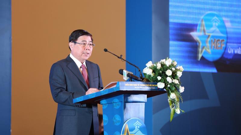 Chủ tịch UBND Tp.HCM Nguyễn Thành Phong.