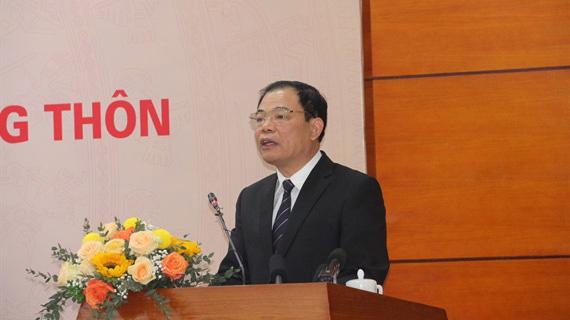 Bộ trưởng Bộ Nông nghiệp và Phát triển Nông thôn Nguyễn Xuân Cường.