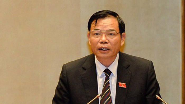 Ông Nguyễn Xuân Cường, Bộ trưởng Bộ Nông nghiệp và Phát triển Nông thôn.