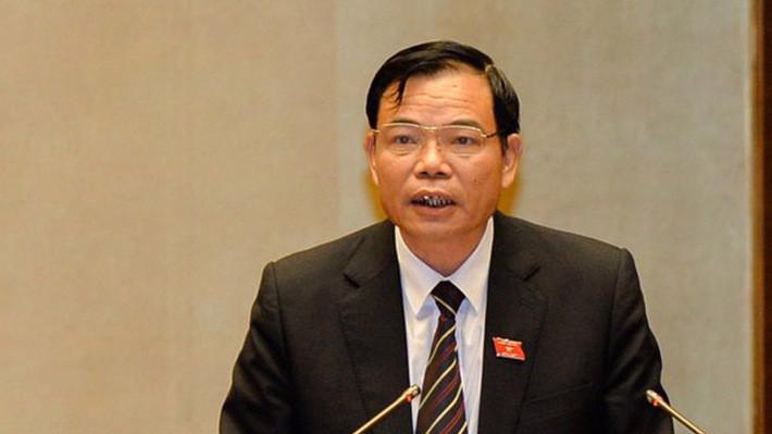 Bộ trưởng Bộ Nông nghiệp và phát triển nông thôn Nguyễn Xuân Cường