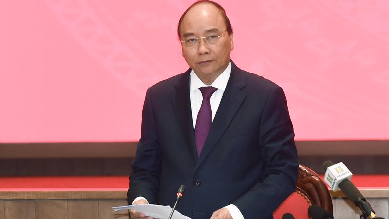 Thủ tướng Nguyễn Xuân Phúc - Ảnh: VGP