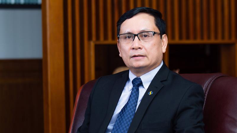 Ông Nguyễn Sơn, Chủ tịch HĐQT Trung tâm Lưu ký chứng khoán Việt Nam