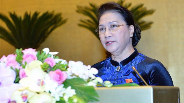 Lần đầu tiên Việt Nam có Nữ Chủ tịch Quốc hội được xem là điều "đặc biệt".