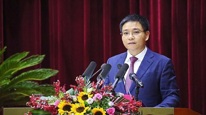 Tân Phó chủ tịch tỉnh Quảng Ninh Nguyễn Văn Thắng.