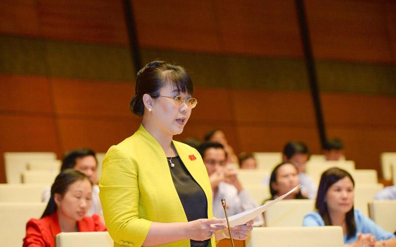 Doanh nhân Nguyễn Thị Nguyệt Hường ba khoá liền trúng cử đại biểu Quốc hội.