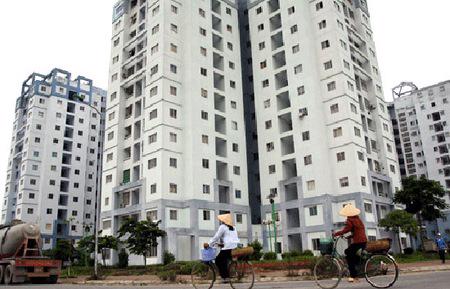 Nhiều chủ đầu tư dự án nhà thu nhập thấp tại Hà Nội đang khóc dở, mếu dở vì không thu hồi được vốn.