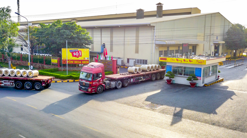 Chi phí bán hàng của HSG trong quý vừa qua ghi nhận tăng 361 tỷ đồng.