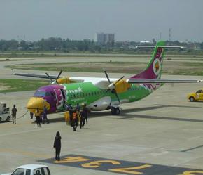 Sau Thai Air Asia, đây là hãng hàng không giá rẻ thứ hai của Thái Lan được cấp phép bay đến Việt Nam.