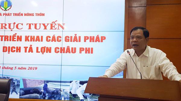 Bộ trưởng Nguyễn Xuân Cường cho biết, theo dự báo bệnh dịch tả lợn châu Phi sẽ tiếp tục lan truyền phức tạp trong thời gian tới.