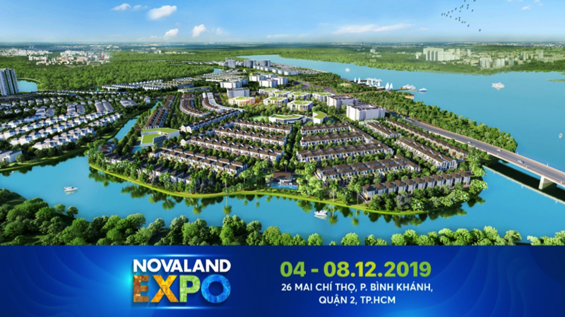 Novaland có bộ sưu tập bất động sản cho dịp cuối năm 2019