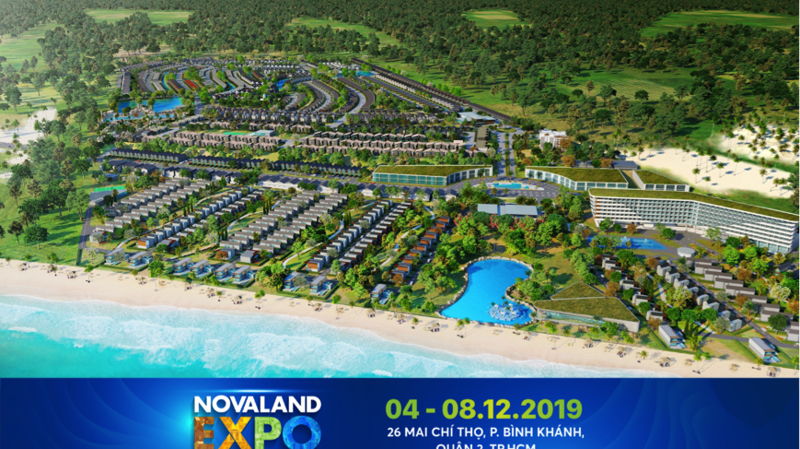 NovaWorld Hồ Tràm sẽ giới thiệu những sản phẩm nhà phố vườn sinh thái nổi bật tại Novaland Expo 