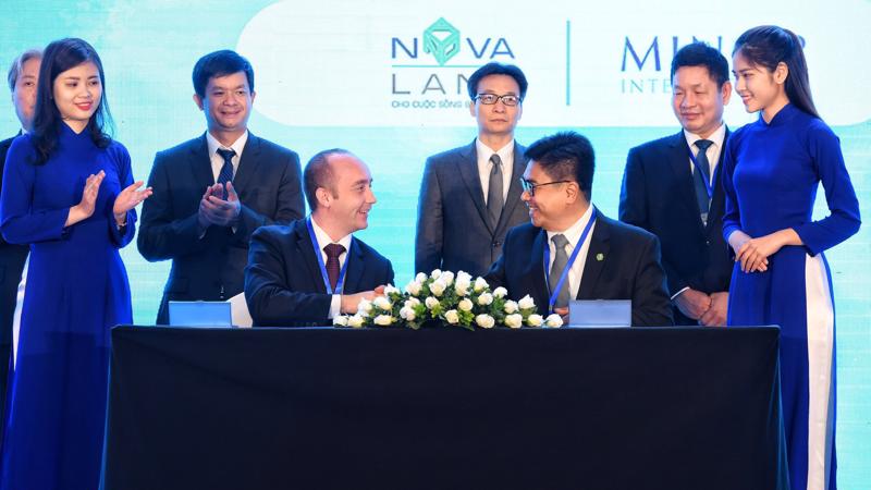 Novaland kí kết hợp tác với Minor Hotels 