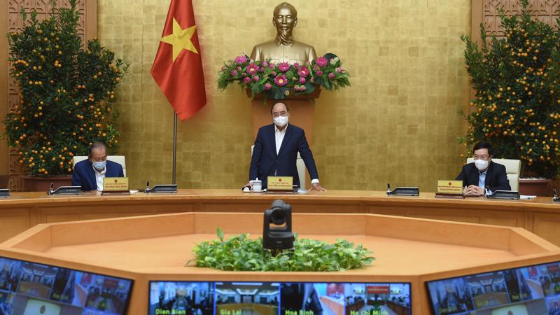 Thủ tướng cho rằng, tinh thần là bao phủ vaccine cho người dân Việt Nam nhưng do những điều kiện cụ thể, không thể tiêm ngay được nên có thứ tự ưu tiên.