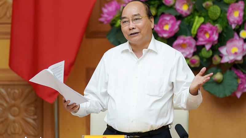 Thủ tướng Nguyễn Xuân Phúc chủ trì cuộc họp Tiểu ban Kinh tế - xã hội của Đại hội Đảng 13 
