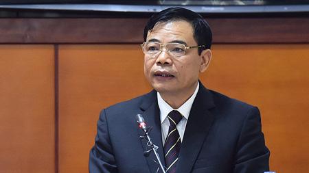 Ông Nguyễn Xuân Cường – Bộ trưởng Bộ Nông nghiệp và Phát triển nông thôn