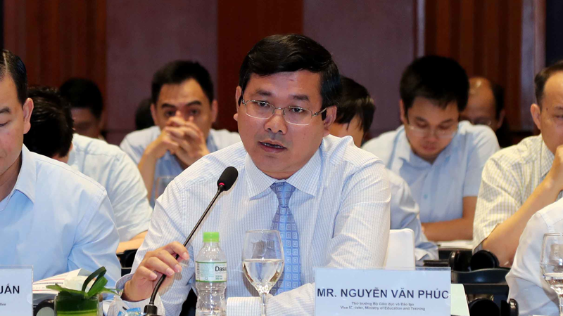 Thứ trưởng Nguyễn Văn Phúc được phân công phụ trách thêm nhiều lĩnh vực thay cố Thứ trưởng Lê Hải An.
