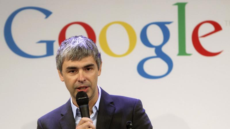 Larry Page - người sáng lập Google - Ảnh: CNBC.