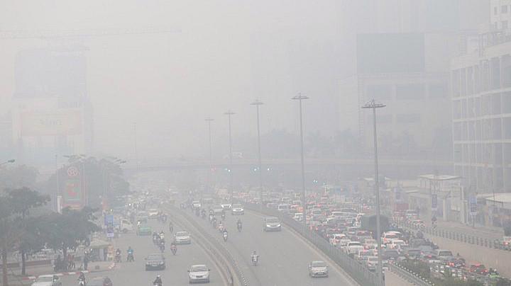 Ô nhiễm không khí là vấn đề nóng rực ở Thủ đô những ngày qua.