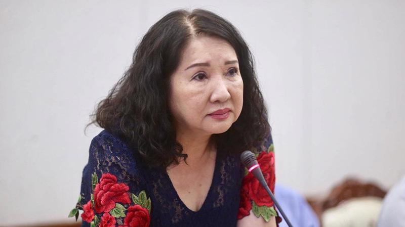 Bà Nguyễn Thị Như Loan, Chủ tịch Hội đồng Quản trị Công ty Quốc Cường Gia Lai - Ảnh: Zing.
