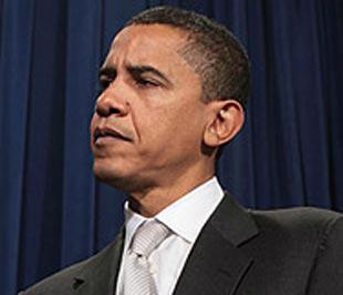 Nhiệm vụ quan trọng hàng đầu lúc này của ông Obama là đưa kinh tế Mỹ thoát khỏi khủng hoảng và suy thoái - Ảnh: AFP/Getty Images.