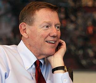 CEO Alan Mulally của Ford.