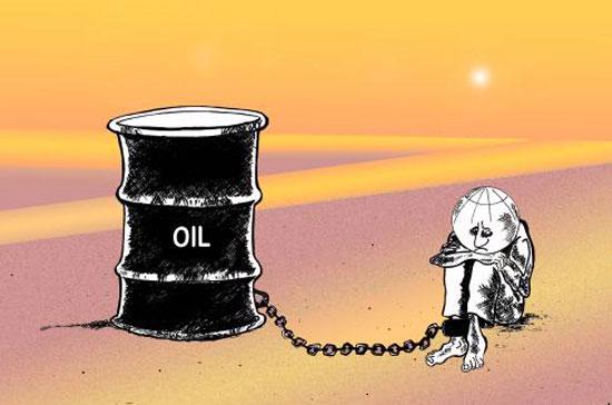Kinh tế thế giới quay cuồng trong cơn lốc dầu - Ảnh: Ulaginoli.