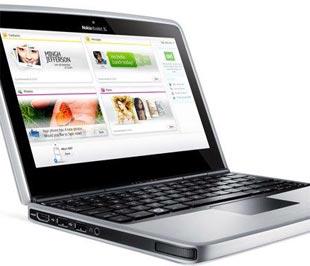Chiếc Nokia Booklet 3G.