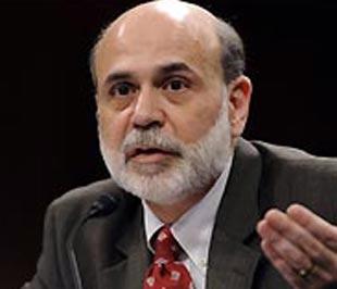 Chủ tịch FED, ông Ben Bernanke - Ảnh: AP.