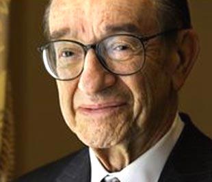 Ông Greenspan cho biết, trước khi cuộc khủng hoảng hiện nay xảy ra, ông đã dự báo được điều đó sẽ đến như là sự phản ứng đối với một thời kỳ thị vượng kéo dài - Ảnh: BBC.