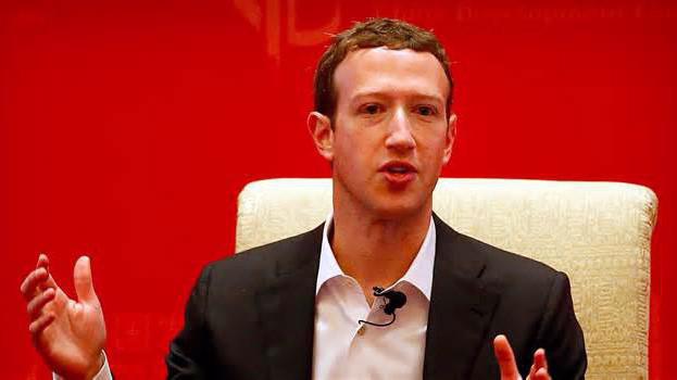 Nhà đồng sáng lập, CEO Facebook Mark Zuckerberg - Ảnh: Bloomberg.