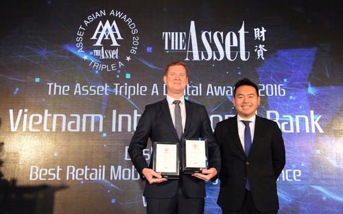 VIB là ngân hàng Việt nam đầu tiên được The Assets trao giải thưởng danh giá này.