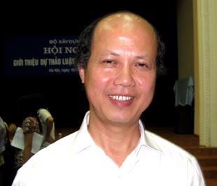 Thứ trưởng Nguyễn Trần Nam - Ảnh: T.Nguyên.