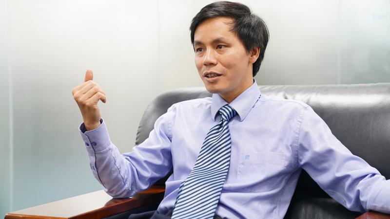 Ông Đào Gia Hưng, Phó giám đốc khối SME, VPBank.