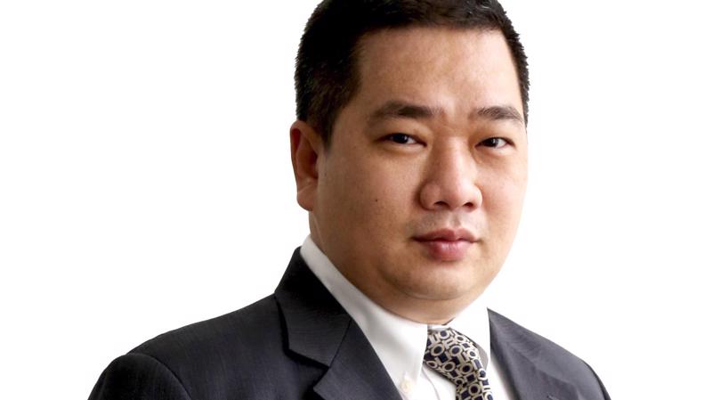 Ông Hồ Phan Hải Triều, Phó tổng giám đốc phụ trách Khối Ngân hàng số của Ngân hàng Việt Nam Thương tín (Vietbank).